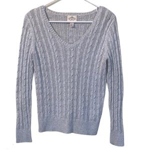 🎃2 for$15!🎃st.John's Bay knit Vneck sweater